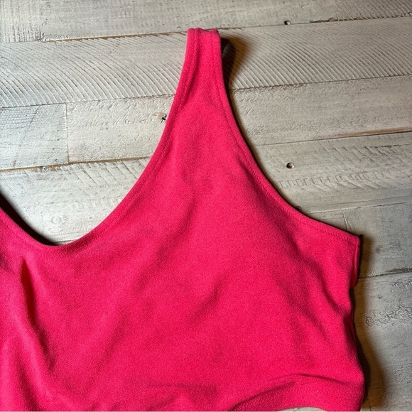 Women’s 4x Bikini Terry Texture In Pink From Old Navy - Picture 3 of 11